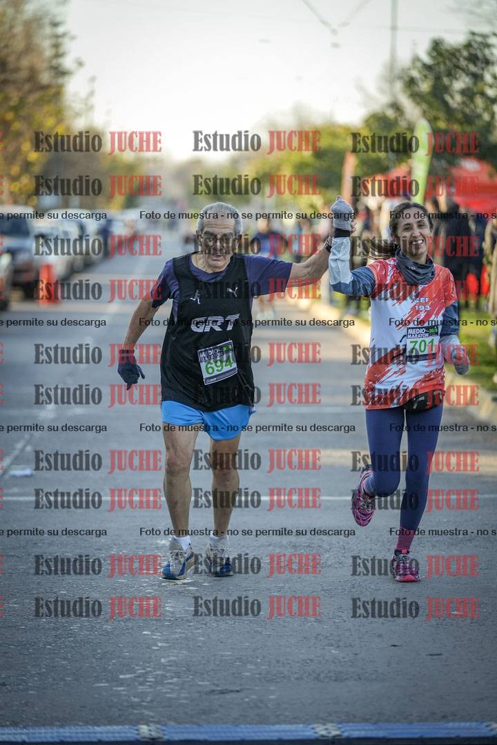 Fotos de las llegadas