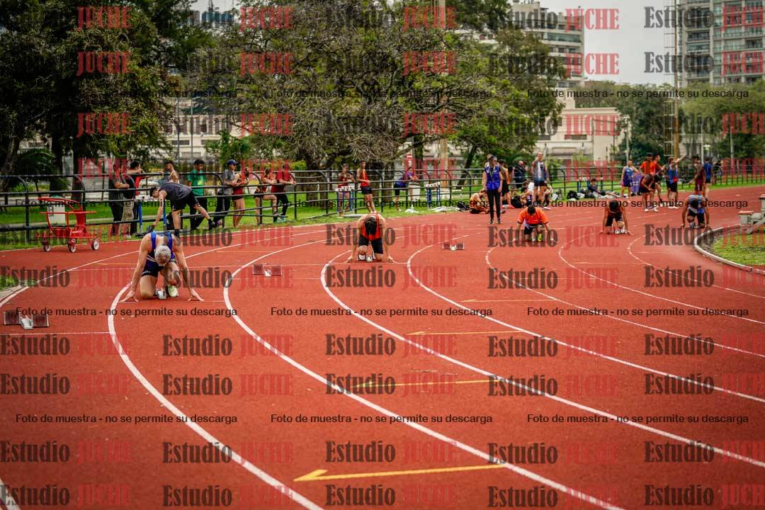 Fotos de los 200 m de varones