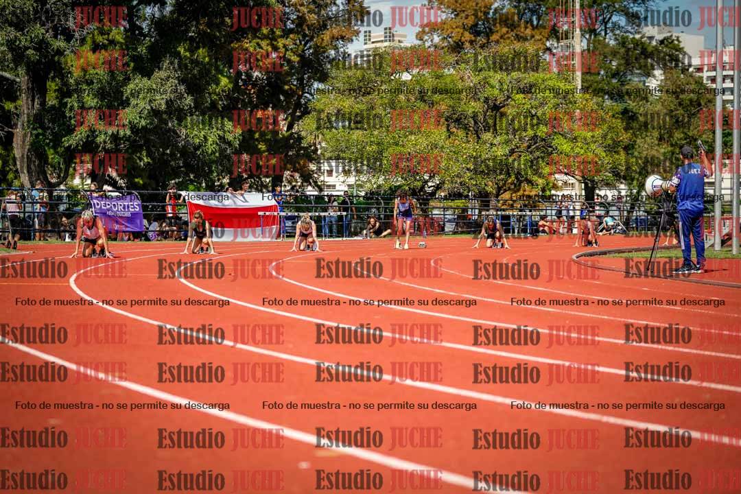 Fotos de los 200 m de mujeres