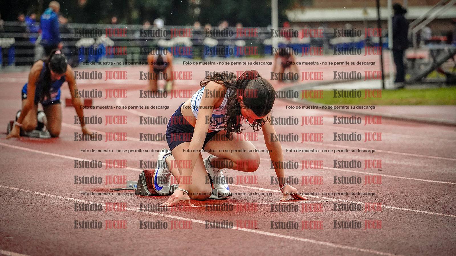 Fotos de los 400 m de mujeres