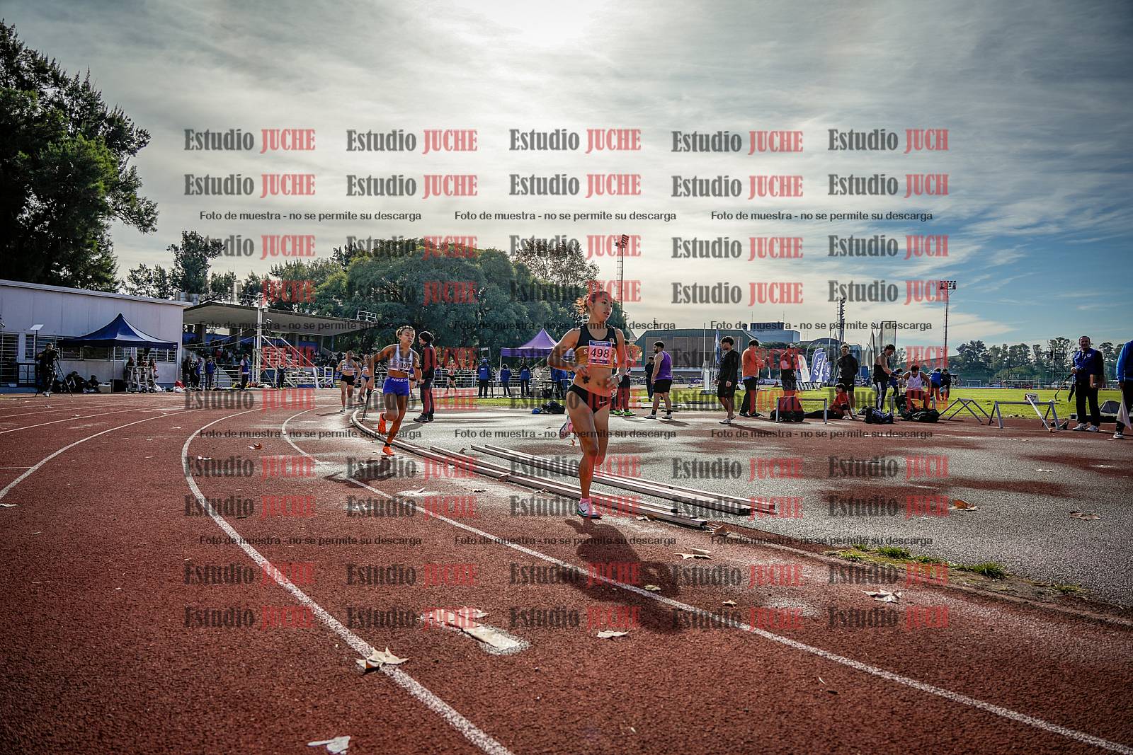 Fotos de los 800 m de mujeres