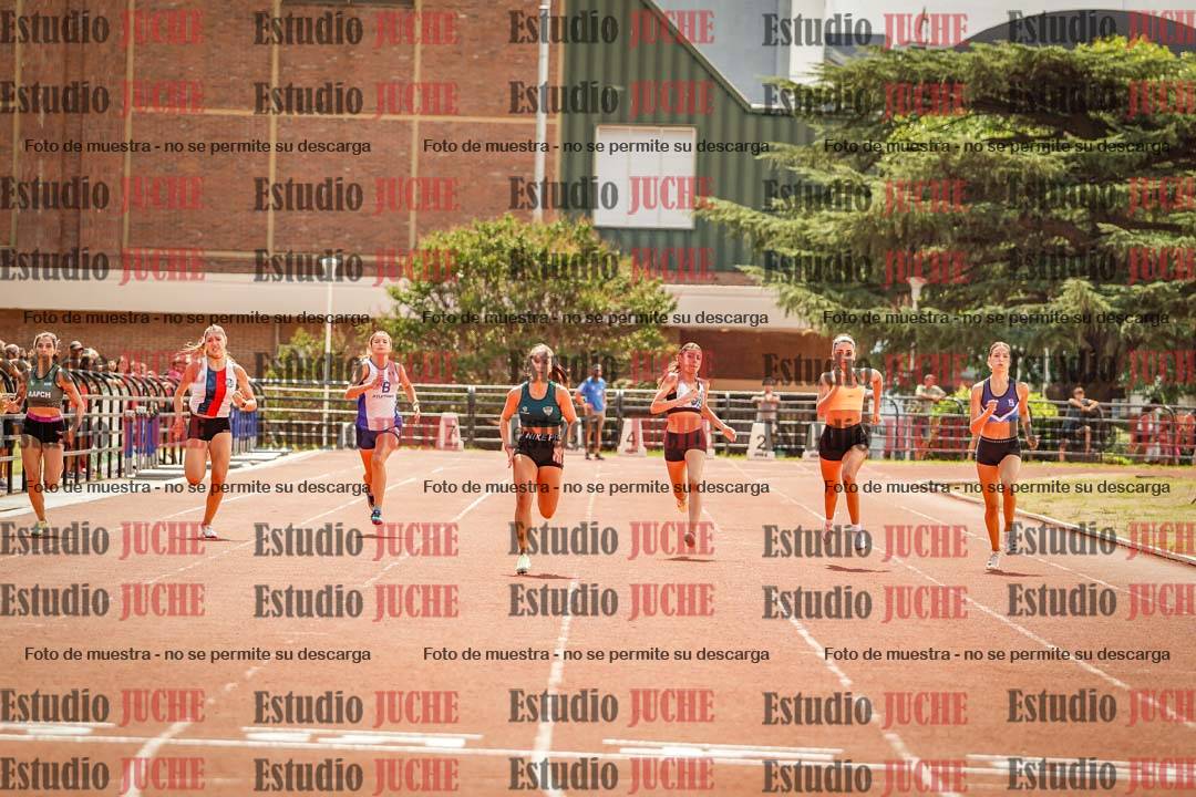 Fotos de los 200 m llanos de mujeres