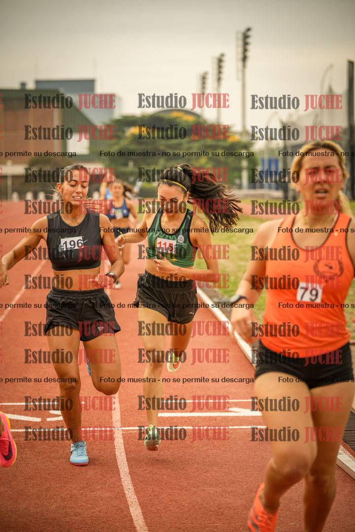 Fotos de los 800 m llanos de mujeres