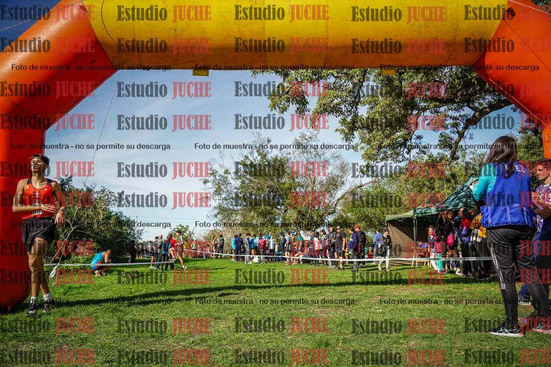 Fotos de la llegada del cross de 3000 m