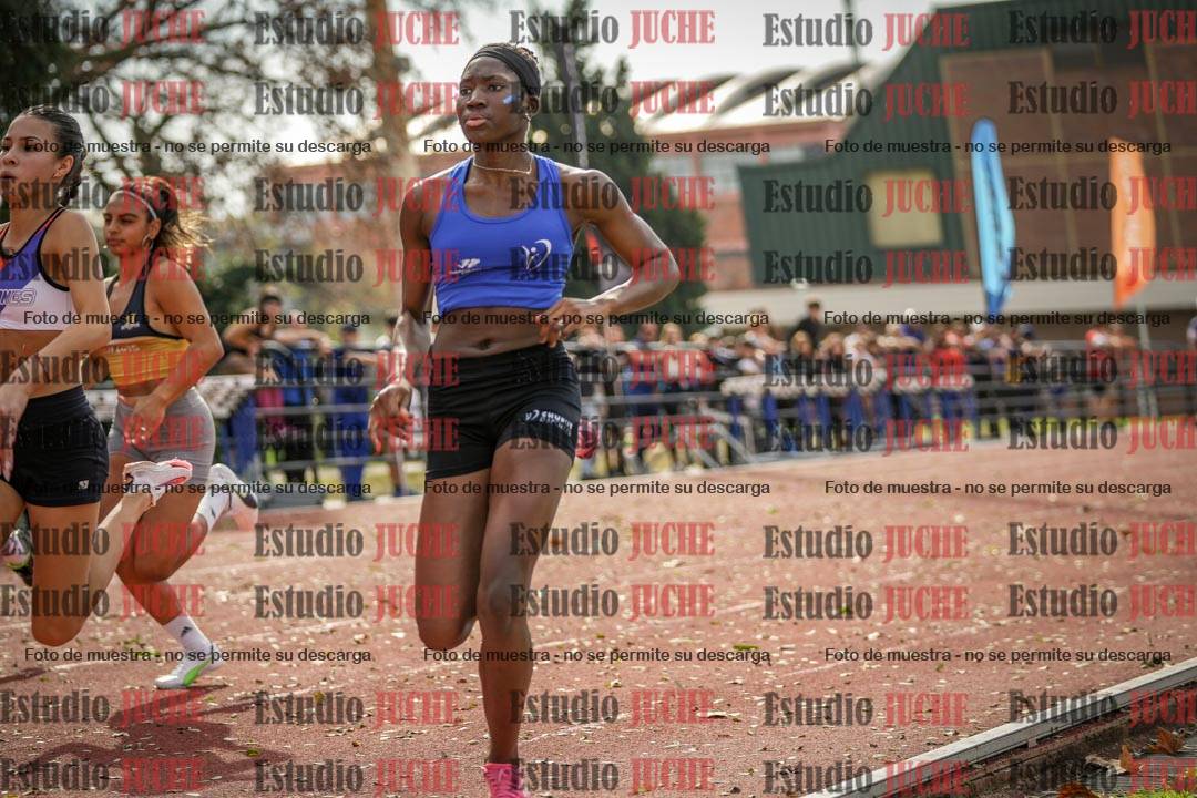 Fotos de los 100 m llanos de mujeres