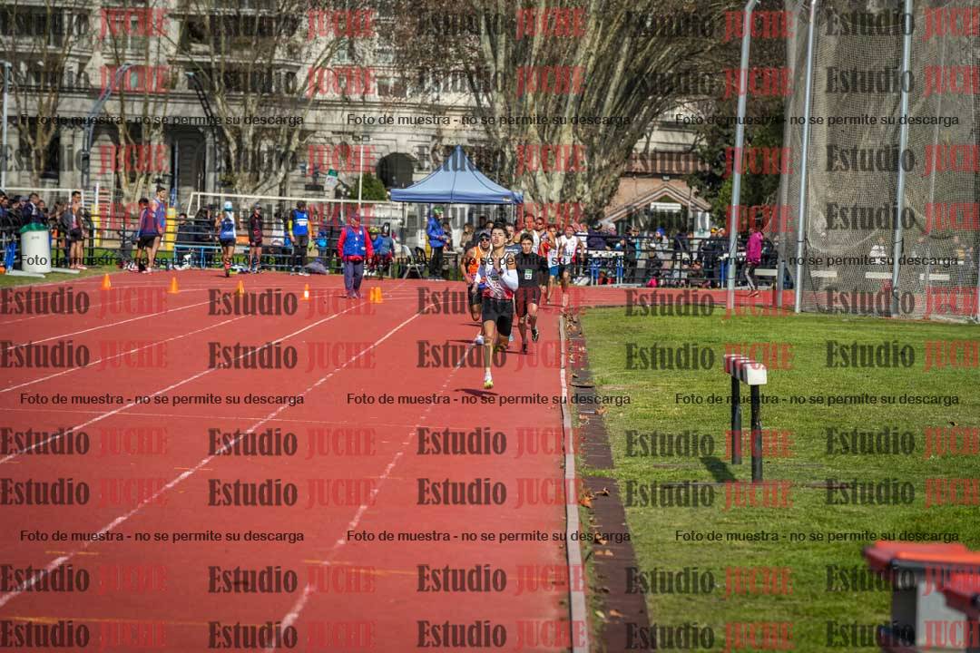 Fotos de los 800 m llanos de varones