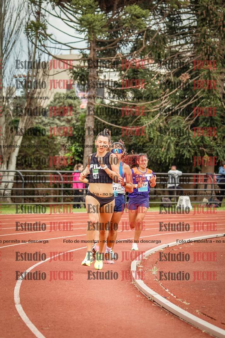 Fotos de los 5000 m de mujeres