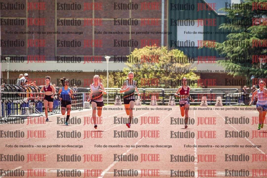 Fotos de los 200 m llanos de mujeres