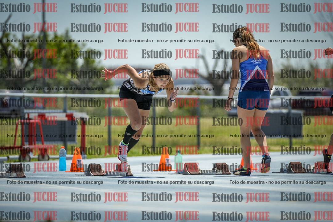 Fotos de los 100 m llanos de mujeres