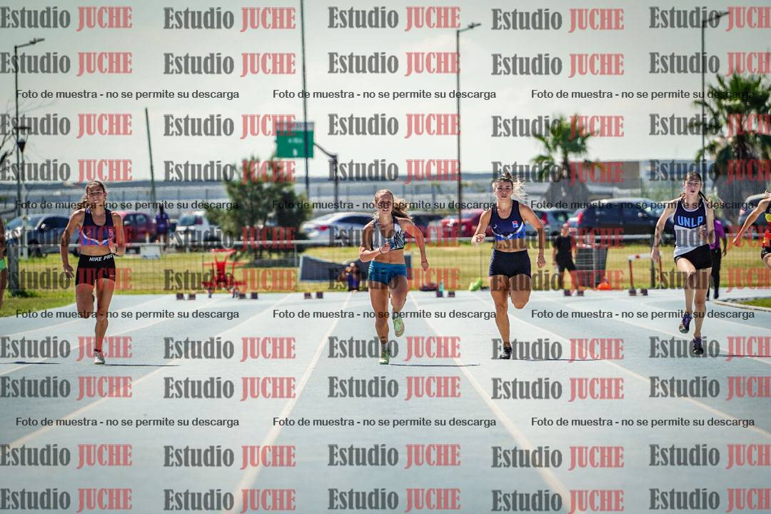 Fotos de los 100 m llanos de mujeres