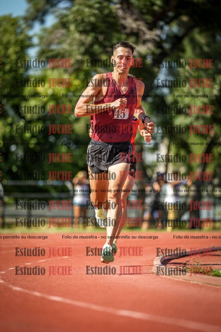 Fotos de los 5000 m llanos