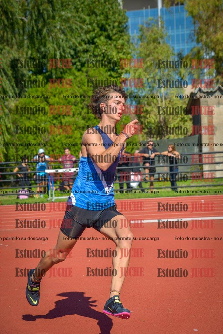 Fotos del salto en alto - grupo 2