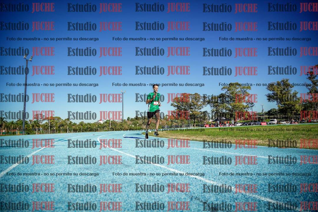 Fotos durante los relevos