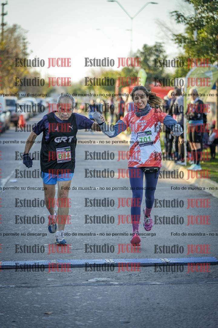 Fotos de las llegadas