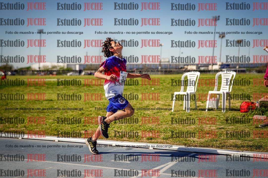 Fotos de los 1000 m llanos de varones