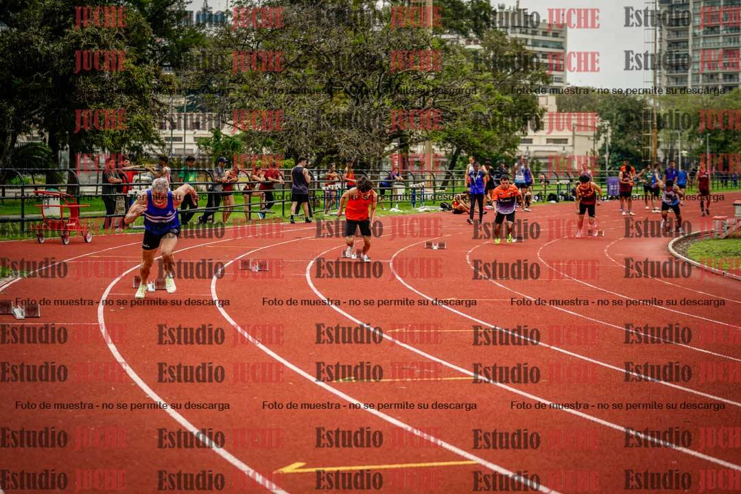 Fotos de los 200 m de varones