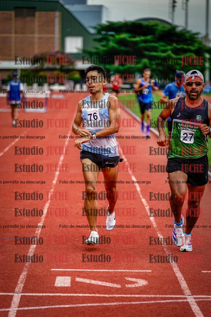 Fotos de los 5000 m