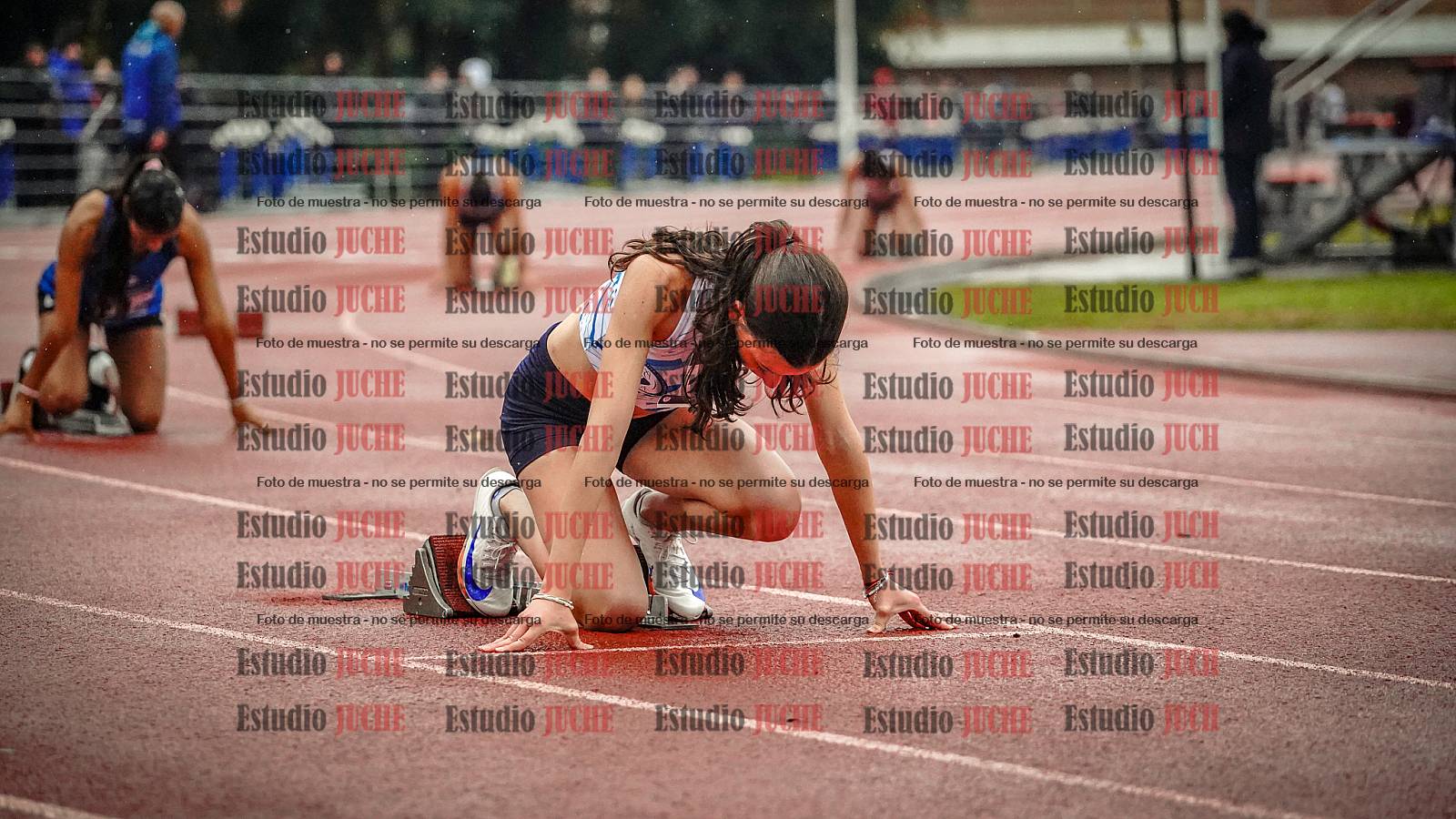 Fotos de los 400 m de mujeres