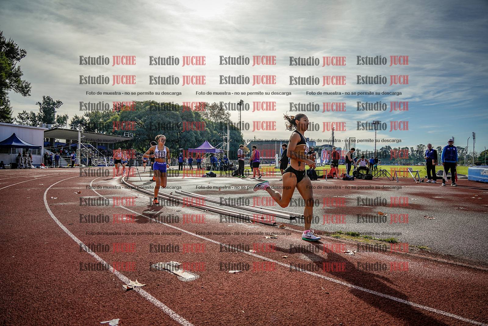 Fotos de los 800 m de mujeres