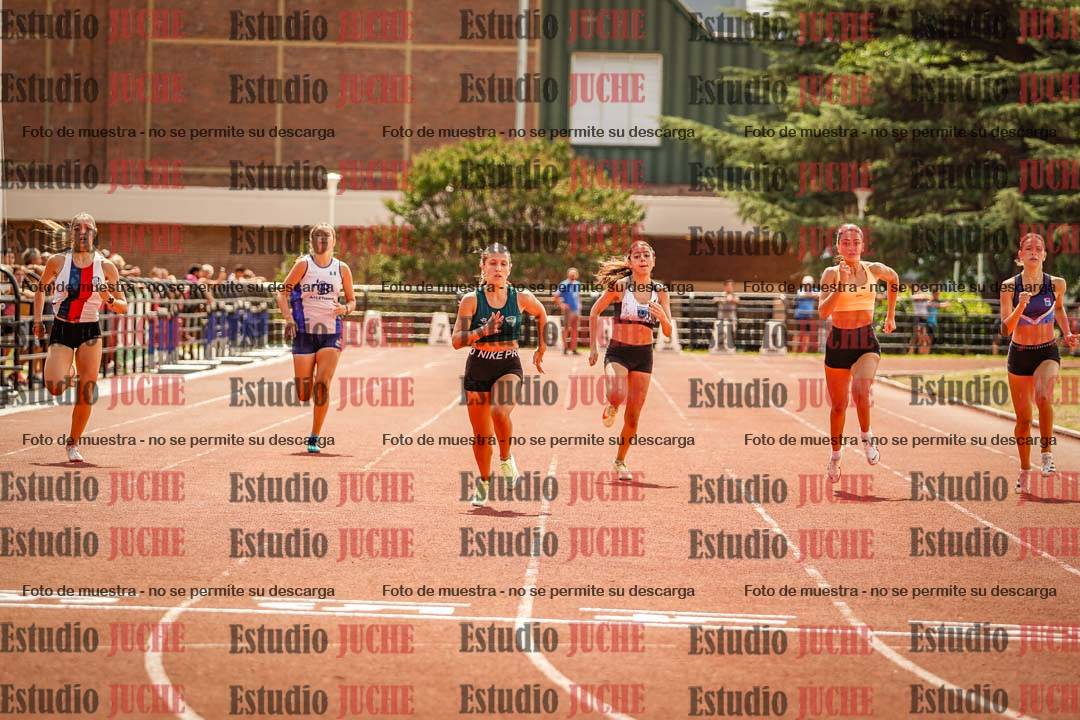 Fotos de los 200 m llanos de mujeres