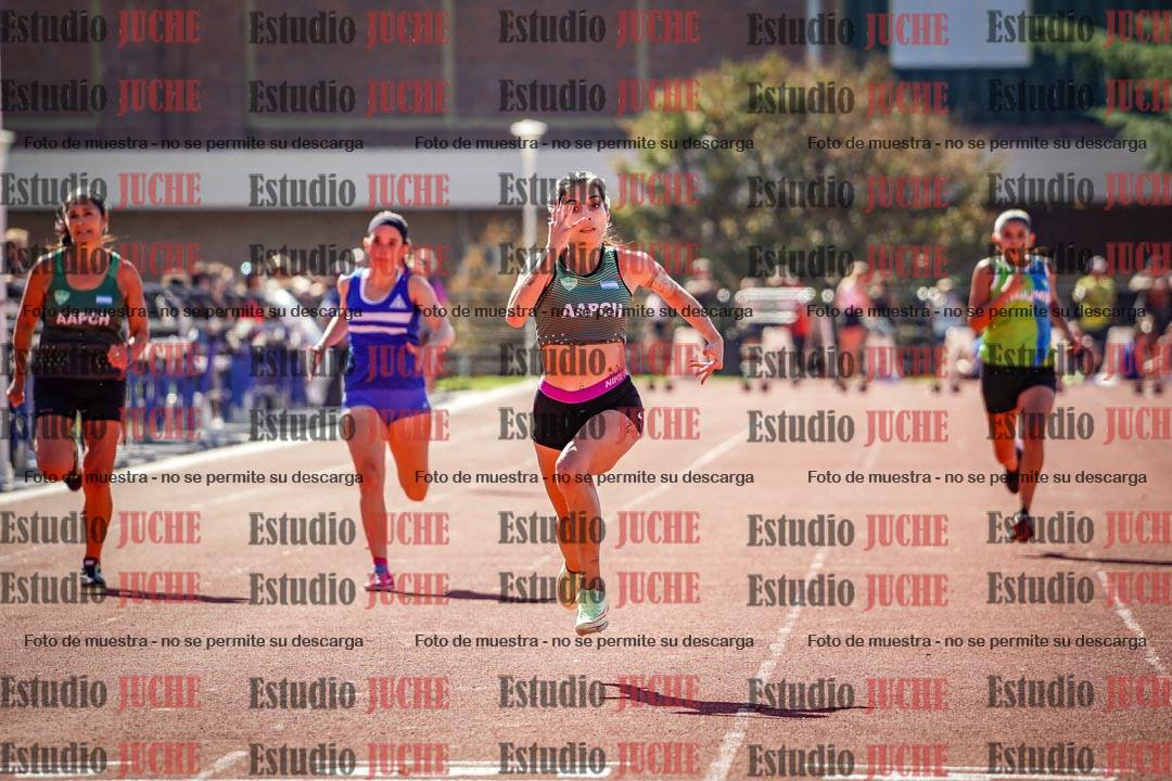 Fotos de los 100 m llanos de mujeres