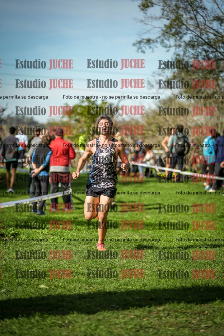 Fotos de la llegada del cross de 3000 m
