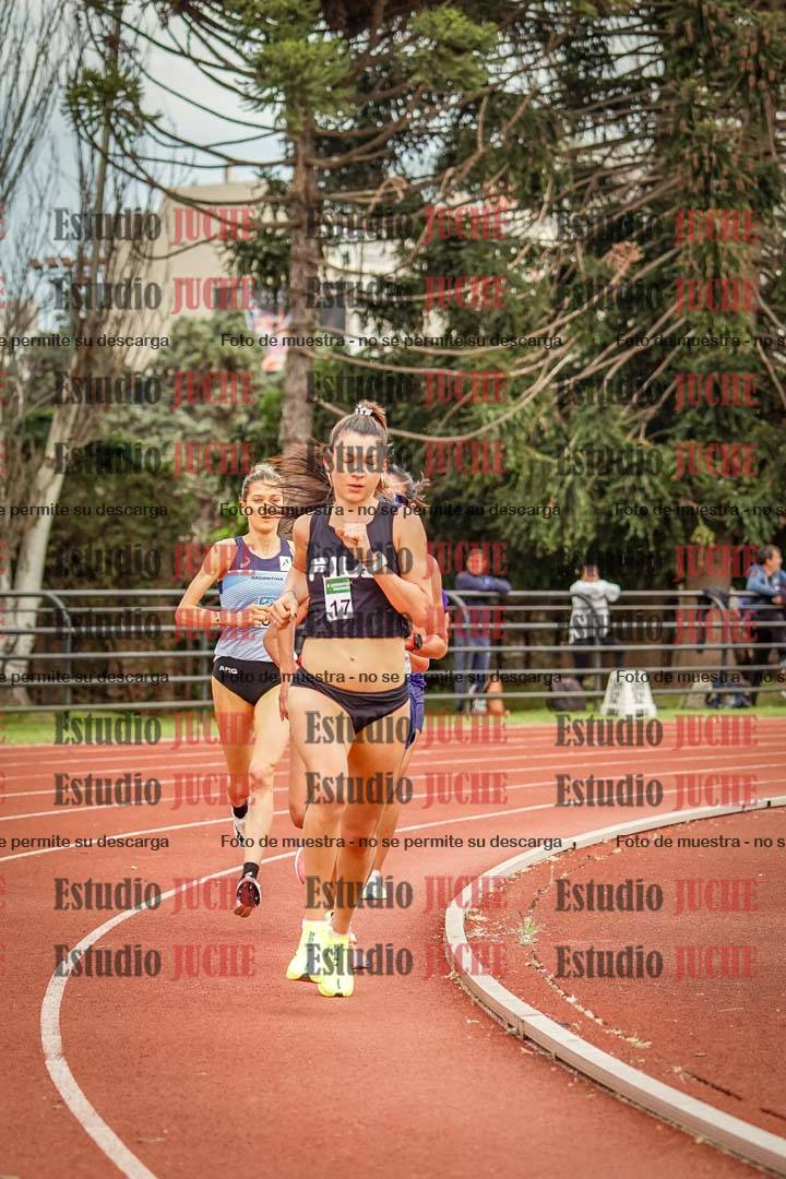 Fotos de los 5000 m de mujeres