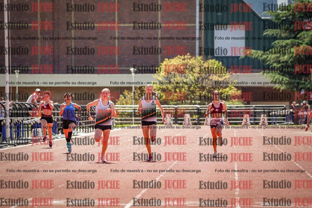 Fotos de los 200 m llanos de mujeres