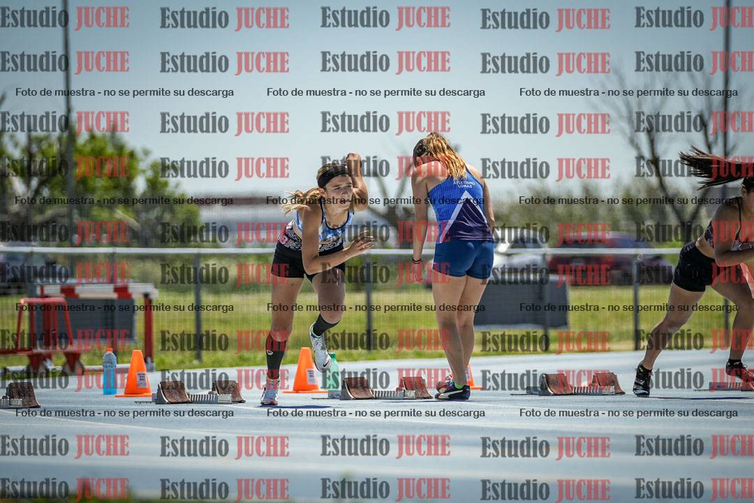 Fotos de los 100 m llanos de mujeres