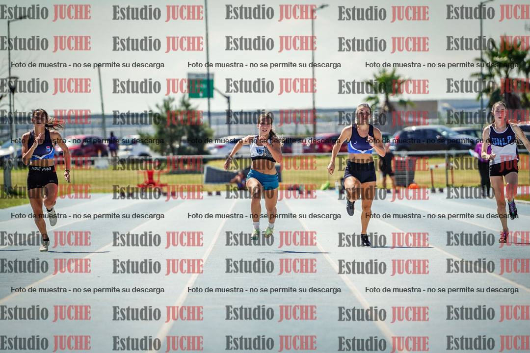 Fotos de los 100 m llanos de mujeres