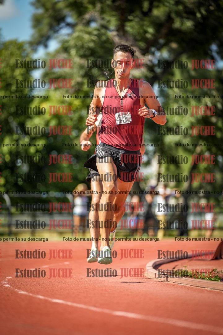 Fotos de los 5000 m llanos