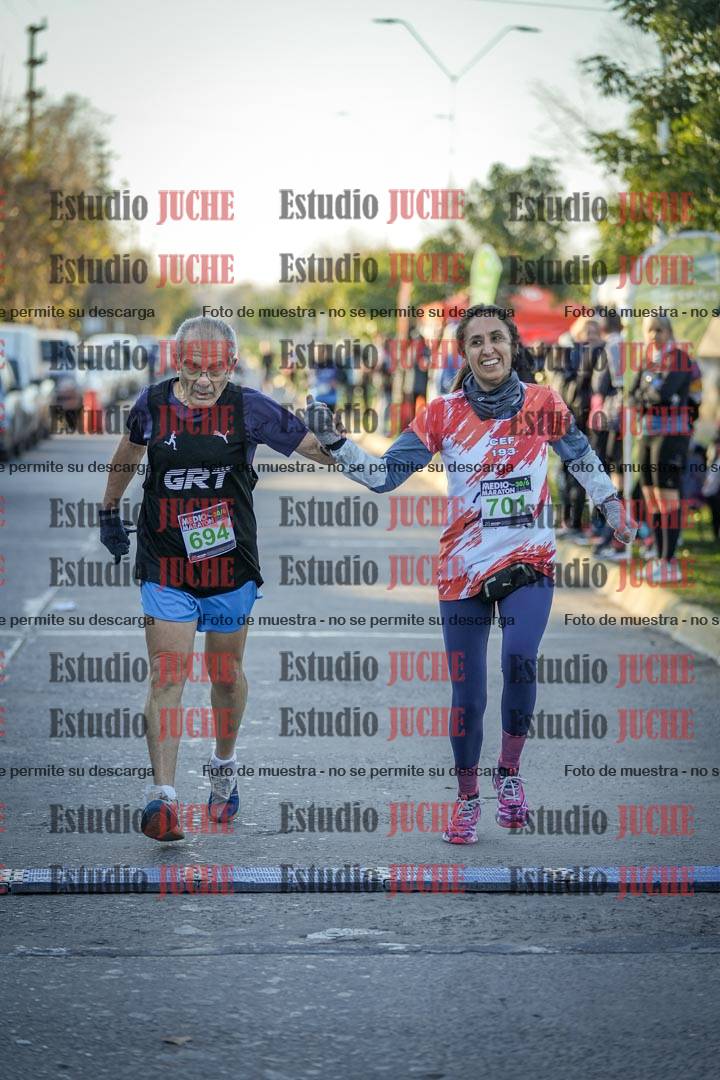 Fotos de las llegadas