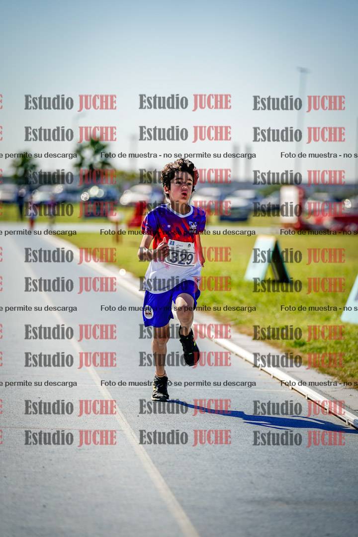 Fotos de los 1000 m llanos de varones