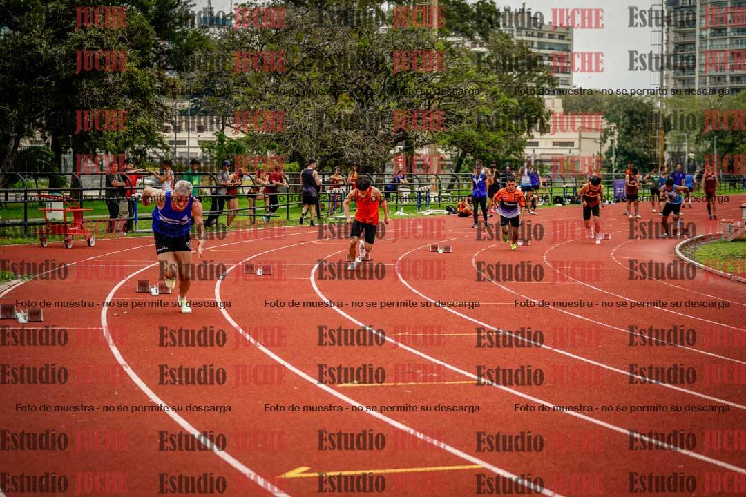 Fotos de los 200 m de varones