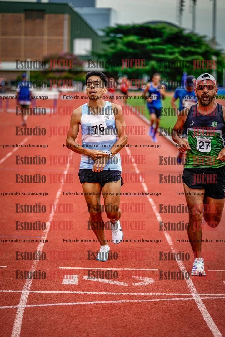 Fotos de los 5000 m
