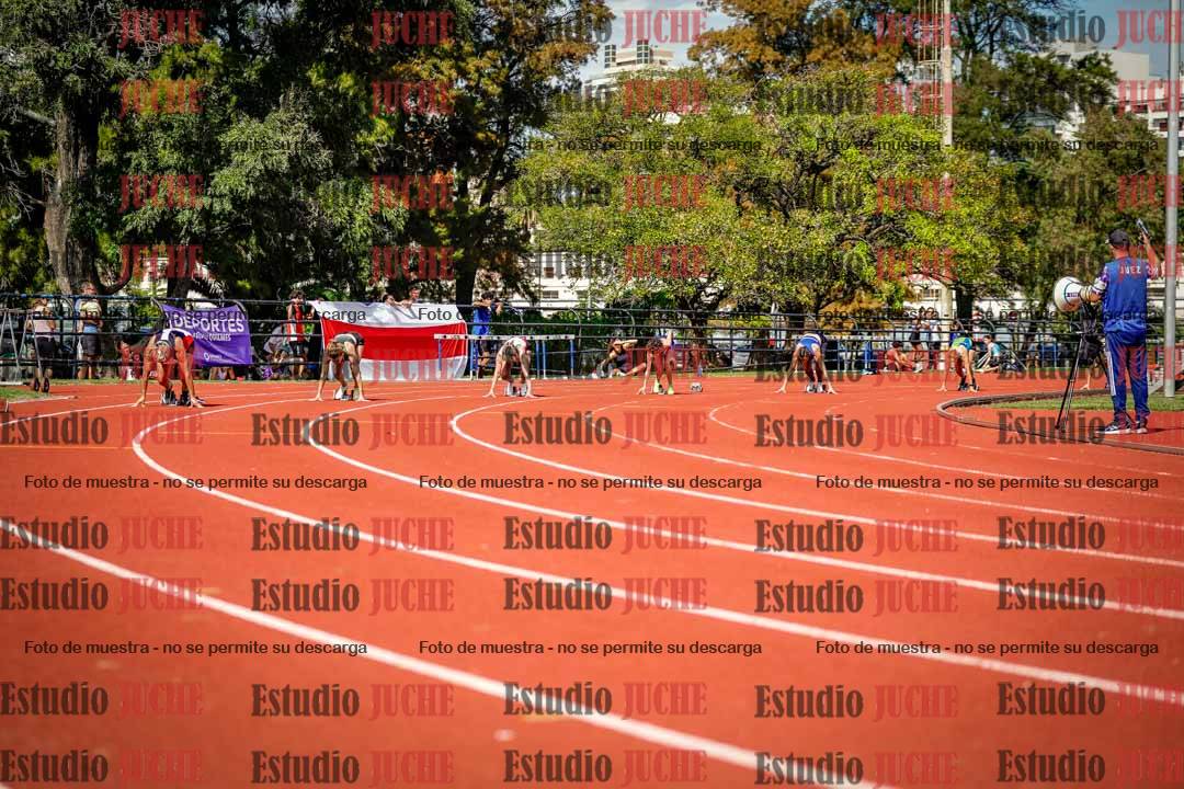 Fotos de los 200 m de mujeres