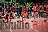 Fotos de los 100 m llanos de mujeres