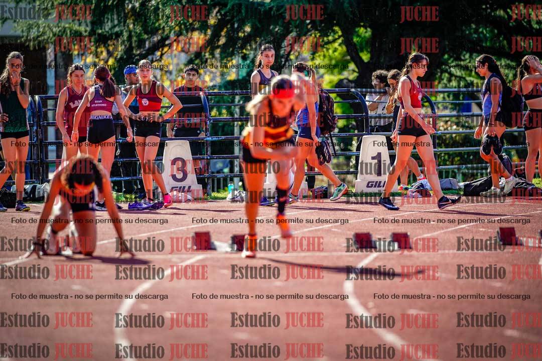 Fotos de los 100 m llanos de mujeres