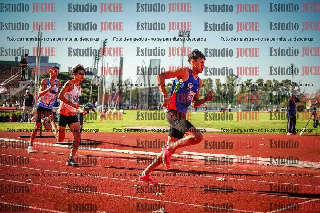 Fotos de los 800 m llanos de varones