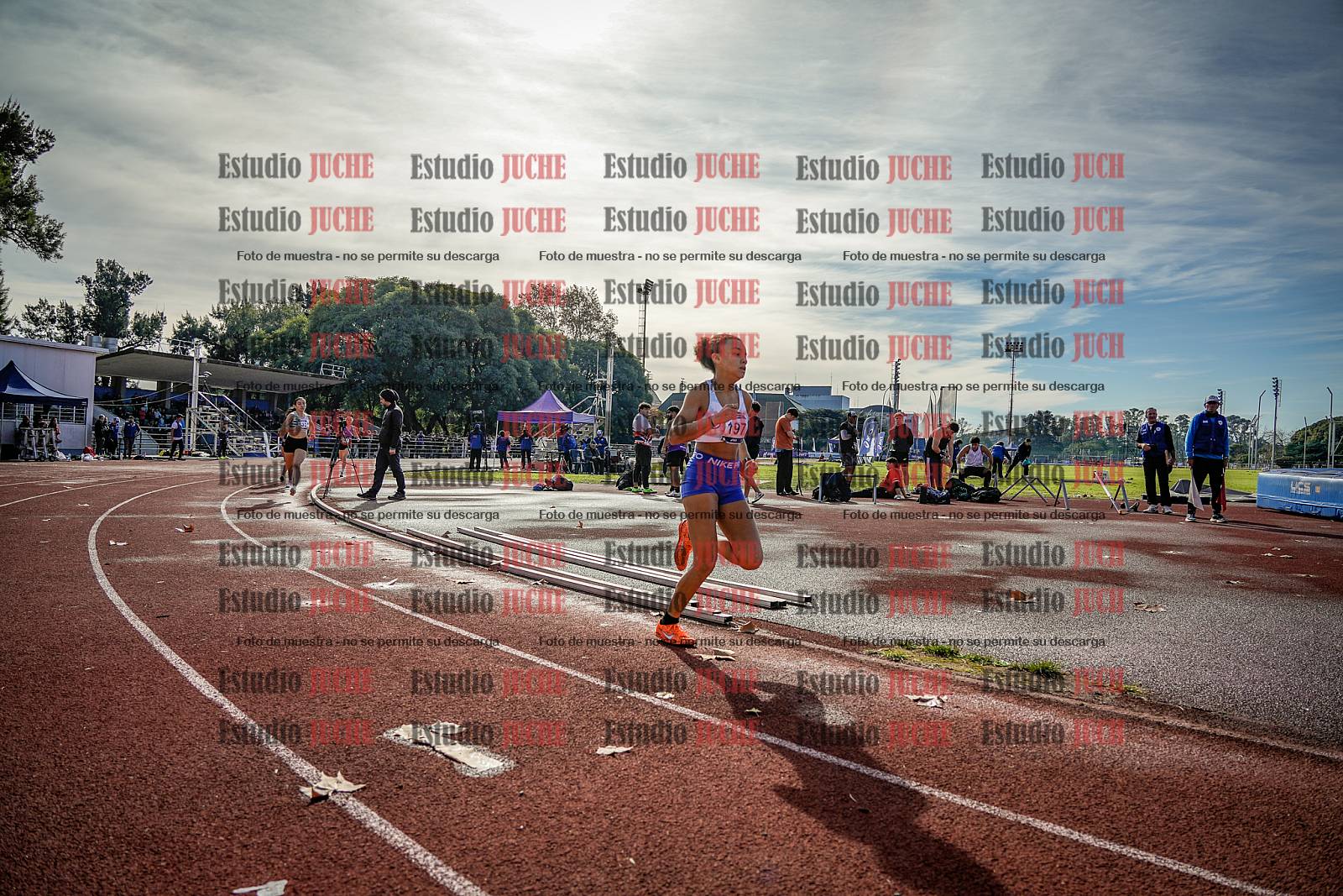 Fotos de los 800 m de mujeres