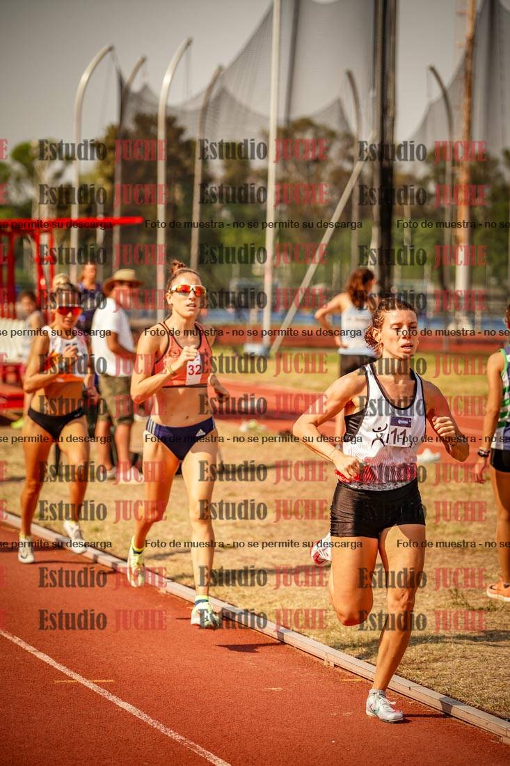 Fotos de los 1500 m llanos de mujeres