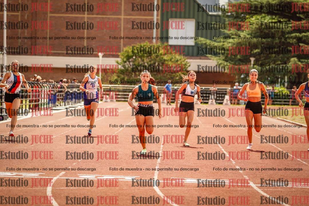 Fotos de los 200 m llanos de mujeres