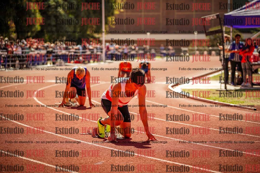 Fotos de los 400 m llanos de varones