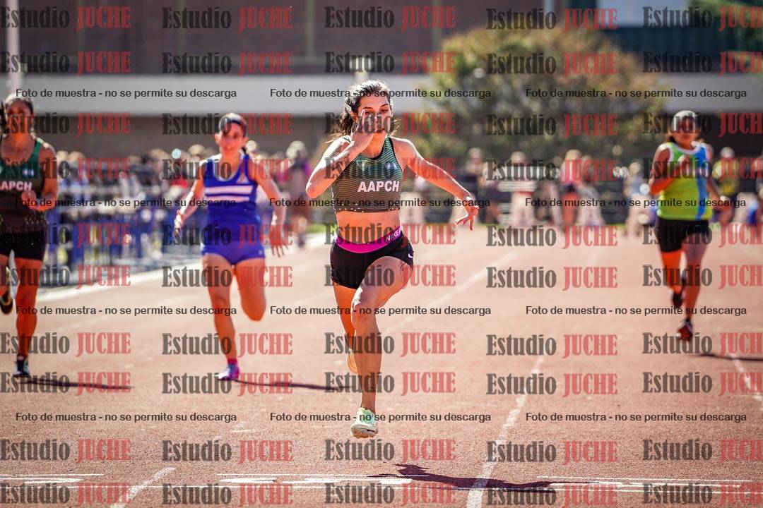 Fotos de los 100 m llanos de mujeres