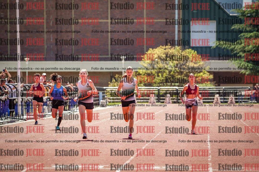 Fotos de los 200 m llanos de mujeres