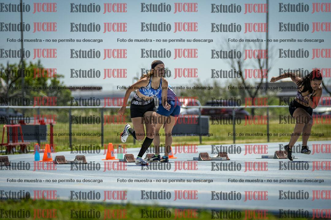 Fotos de los 100 m llanos de mujeres