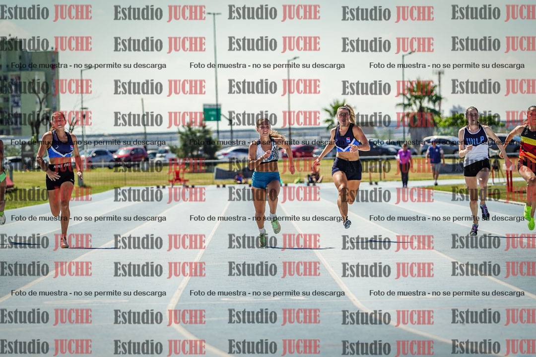 Fotos de los 100 m llanos de mujeres