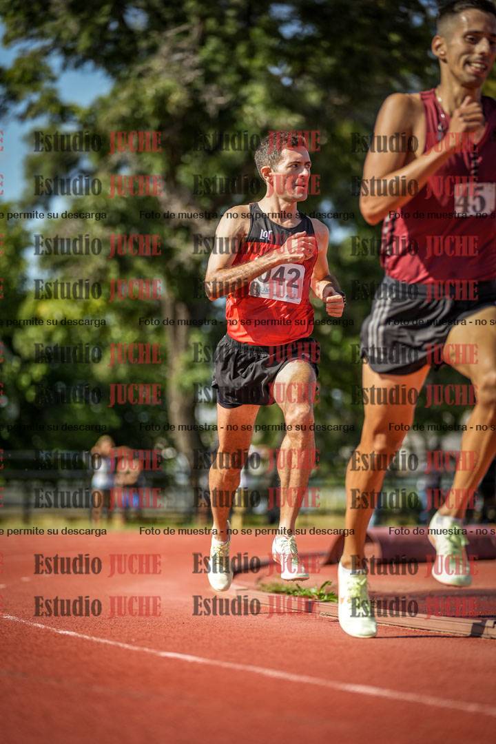 Fotos de los 5000 m llanos