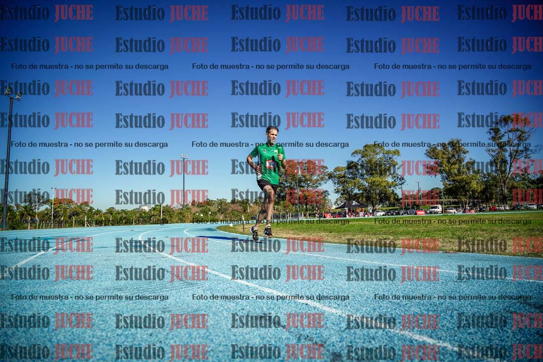 Fotos durante los relevos