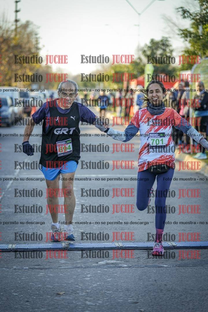 Fotos de las llegadas
